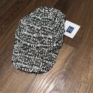 NWT Janie and Jack Tweed Baseball Cap